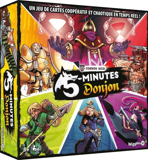 5 Minutes Donjon – image du produit