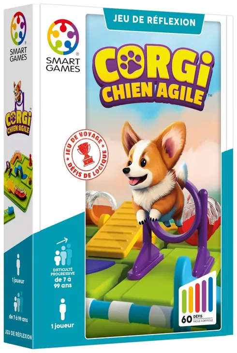 Corgi, chien agile – image du produit