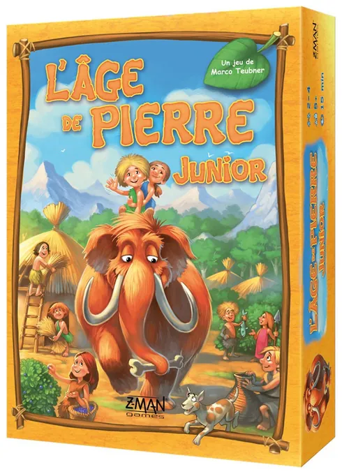 L’Âge de Pierre Junior – image du produit