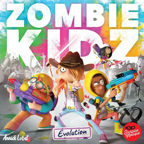 Zombie Kidz Evolution – image du produit